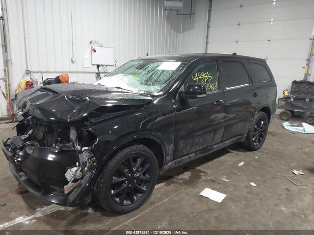 2018 DODGE DURANGO 1C4SDJCT7JC452178 Photo 1
