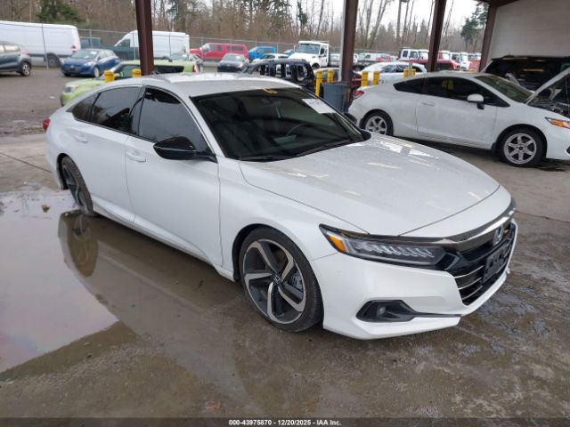 2022 HONDA ACCORD 1HGCV1F31NA101203