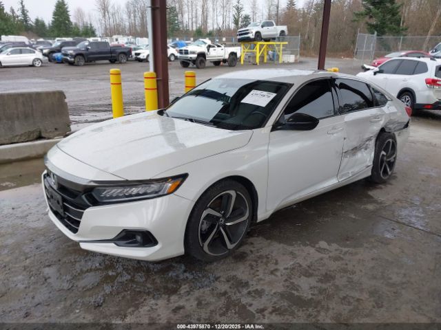 2022 HONDA ACCORD 1HGCV1F31NA101203 Photo 1