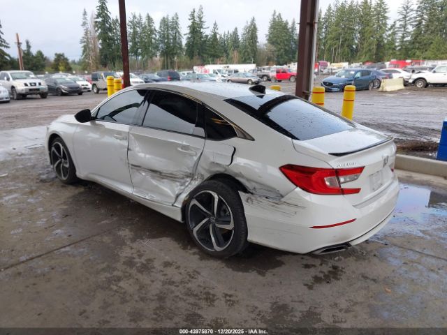 2022 HONDA ACCORD 1HGCV1F31NA101203 Photo 2