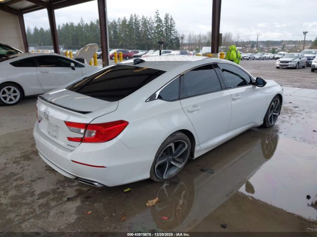 2022 HONDA ACCORD 1HGCV1F31NA101203 Photo 3
