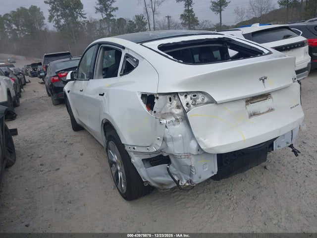 2023 TESLA MODEL Y 7SAYGDEE1PA117401 Photo 2