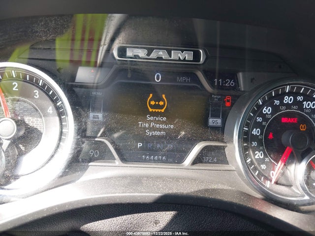 1C6RREJT6KN558595 RAM 1500 Laramie 4x2 5&#039;7 Box