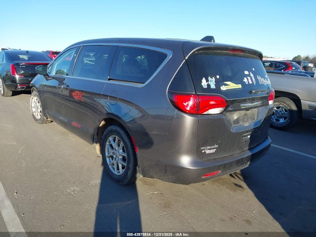 43975934 :رقم المزاد ، 2C4RC1CG2MR519740 vin ، 2021 Chrysler Voyager Lx مزاد بيع