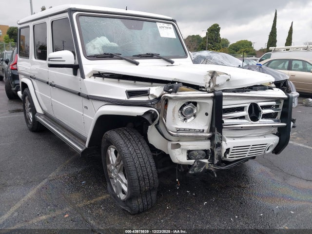 2015 MERCEDES-BENZ G 550 WDCYC3HF3FX230582