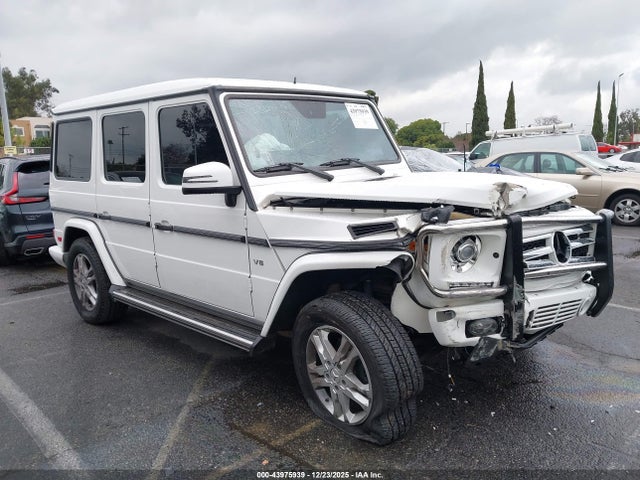 WDCYC3HF3FX230582 Mercedes-Benz G 550 4matic