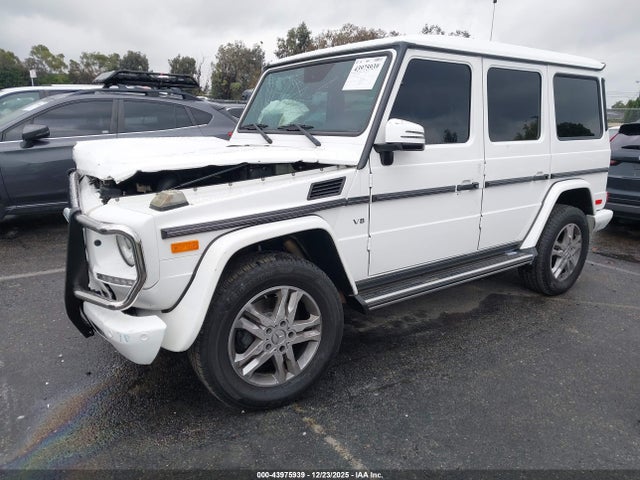 2015 MERCEDES-BENZ G 550 WDCYC3HF3FX230582 Photo 1