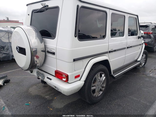 2015 MERCEDES-BENZ G 550 WDCYC3HF3FX230582 Photo 3