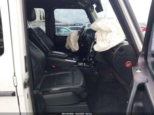 2015 MERCEDES-BENZ G 550 WDCYC3HF3FX230582 Photo 4
