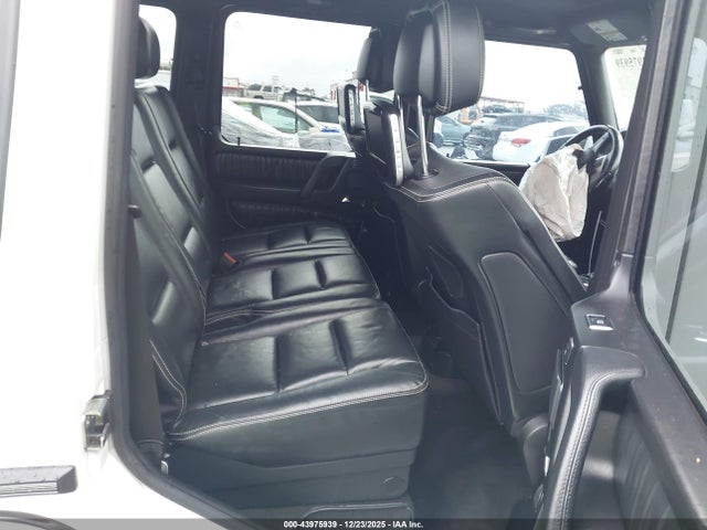 2015 MERCEDES-BENZ G 550 WDCYC3HF3FX230582 Photo 7