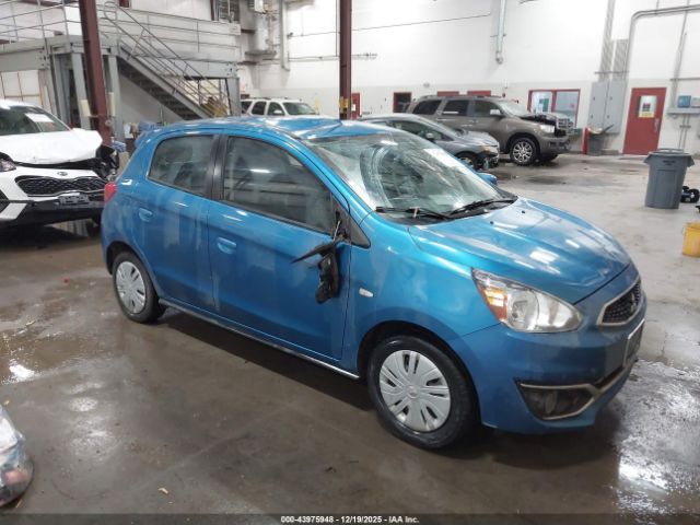 2019 MITSUBISHI MIRAGE ML32A3HJ6KH010513