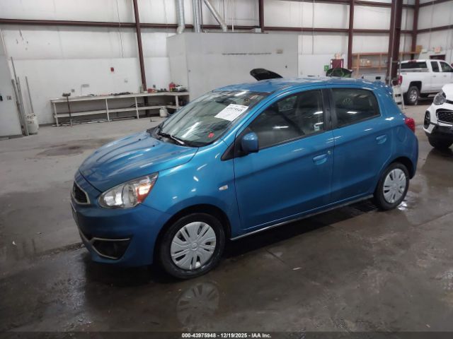 2019 MITSUBISHI MIRAGE ML32A3HJ6KH010513 Photo 1