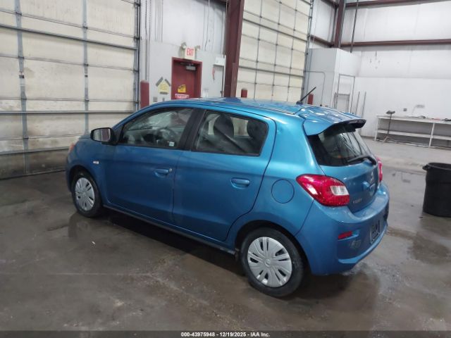 2019 MITSUBISHI MIRAGE ML32A3HJ6KH010513 Photo 2