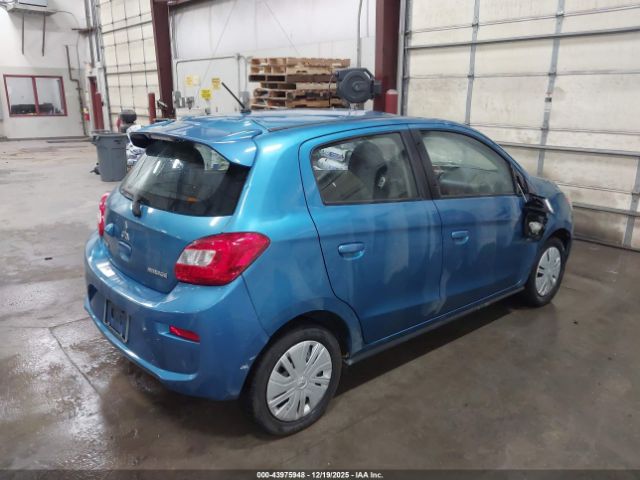 2019 MITSUBISHI MIRAGE ML32A3HJ6KH010513 Photo 3