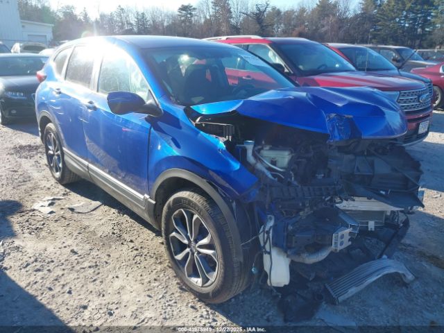 2021 HONDA CR-V 7FARW2H50ME022349