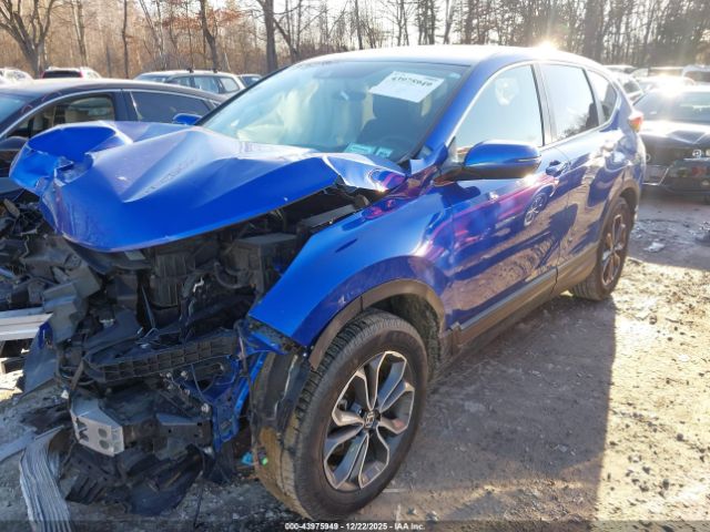 2021 HONDA CR-V 7FARW2H50ME022349 Photo 1