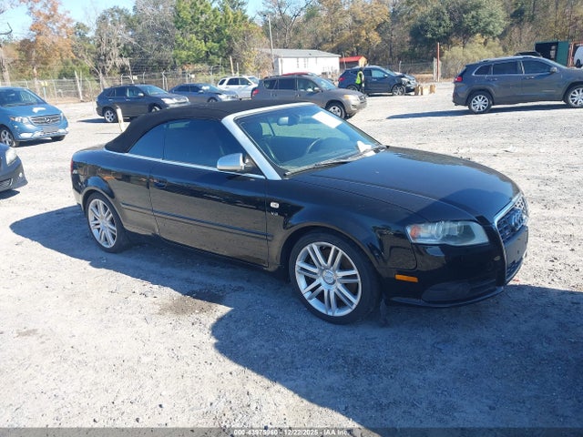 2007 AUDI S4 WUARL48H77K900752 Photo 0