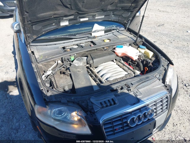 2007 AUDI S4 WUARL48H77K900752 Photo 9