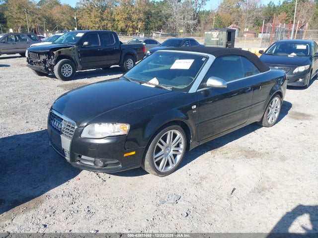 2007 AUDI S4 WUARL48H77K900752 Photo 1