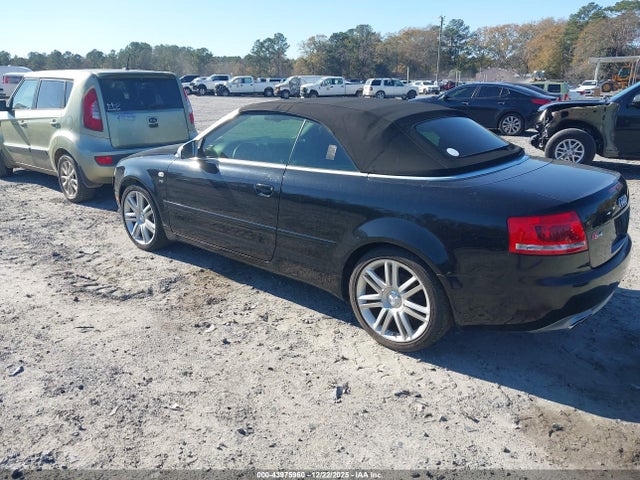 2007 AUDI S4 WUARL48H77K900752 Photo 2