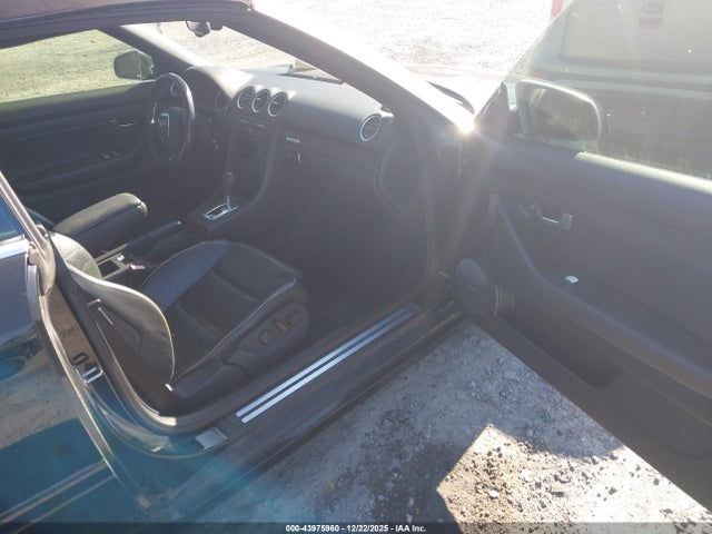 2007 AUDI S4 WUARL48H77K900752 Photo 4