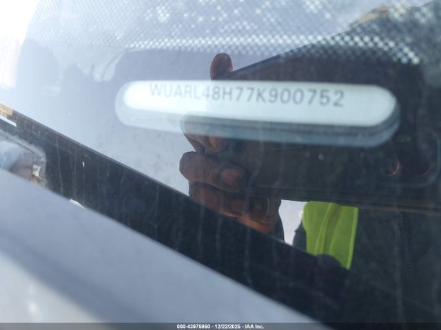 2007 AUDI S4 WUARL48H77K900752 Photo 8