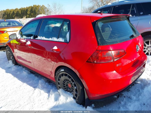 2015 VOLKSWAGEN GOLF GTI 3VW547AU0FM062313 Photo 2