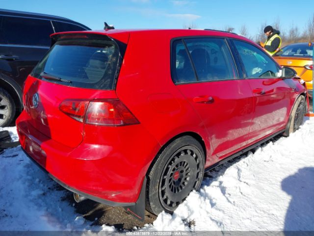 2015 VOLKSWAGEN GOLF GTI 3VW547AU0FM062313 Photo 3