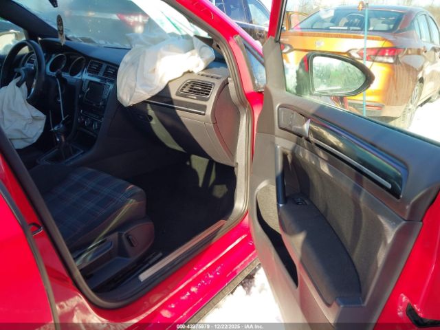 2015 VOLKSWAGEN GOLF GTI 3VW547AU0FM062313 Photo 4