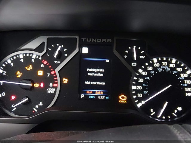 Toyota Tundra Sr5 2025 5TFLA5DB7SX293912 Image 7