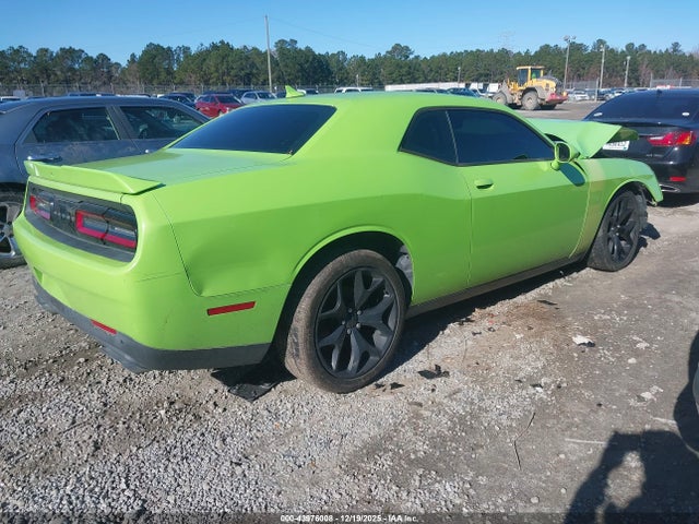 2C3CDZBT4FH708368 Dodge Challenger R/t Plus