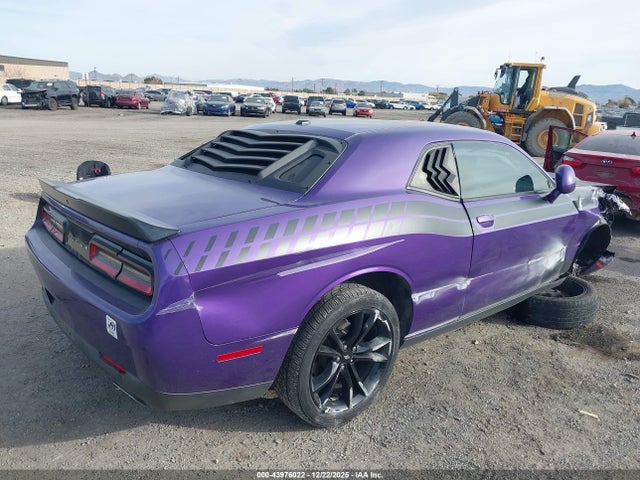 Dodge Challenger Sxt 2018 2C3CDZAG4JH333451 Image 4