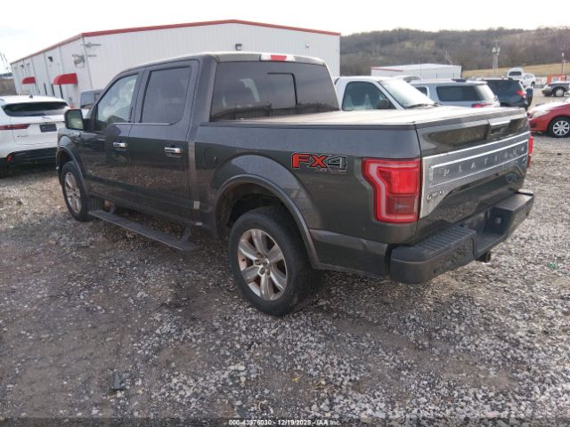 2015 FORD F-150 1FTEW1EG7FFC93563 Photo 2
