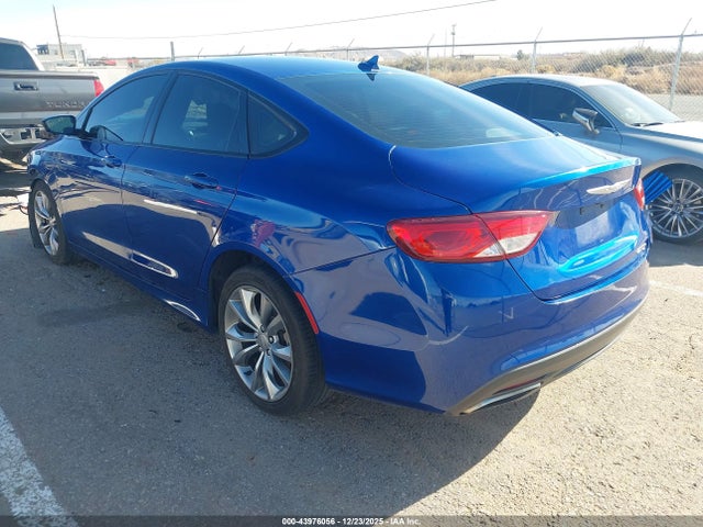 43976056 :رقم المزاد ، 1C3CCCBB8GN147155 vin ، 2016 Chrysler 200 S مزاد بيع