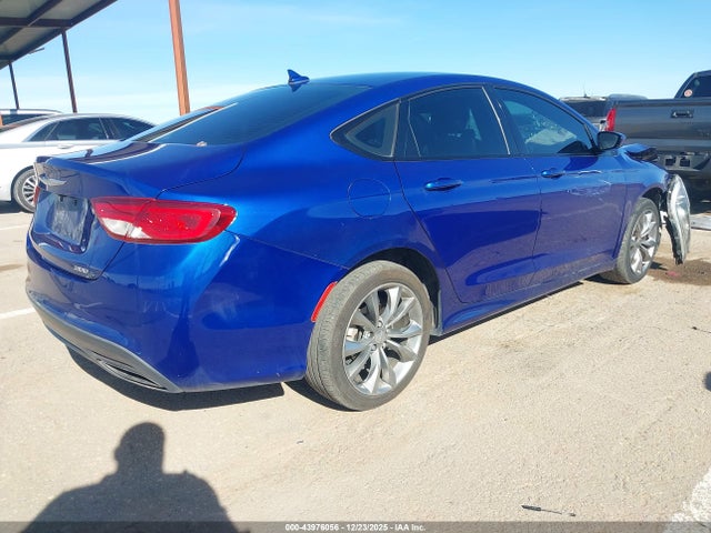 43976056 :رقم المزاد ، 1C3CCCBB8GN147155 vin ، 2016 Chrysler 200 S مزاد بيع