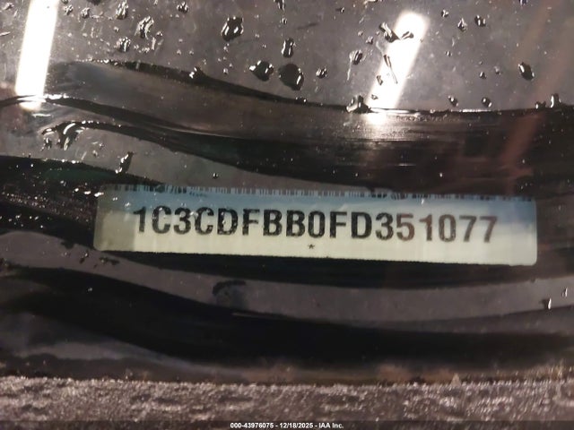 1C3CDFBB0FD351077 Dodge DART SXT