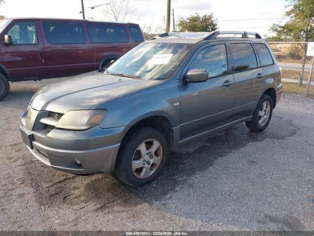 2004 MITSUBISHI OUTLANDER JA4LX41F34U043372 Photo 1