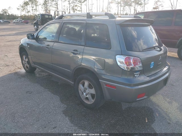 2004 MITSUBISHI OUTLANDER JA4LX41F34U043372 Photo 2