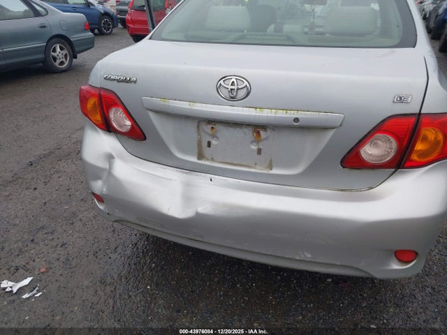 43976084 :رقم المزاد ، JTDBL40E999066381 vin ، 2009 Toyota Corolla Le مزاد بيع