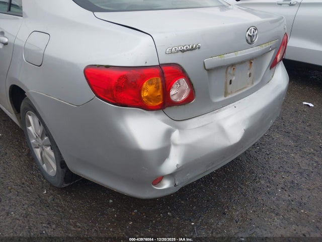 43976084 :رقم المزاد ، JTDBL40E999066381 vin ، 2009 Toyota Corolla Le مزاد بيع