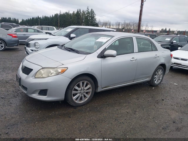 43976084 :رقم المزاد ، JTDBL40E999066381 vin ، 2009 Toyota Corolla Le مزاد بيع