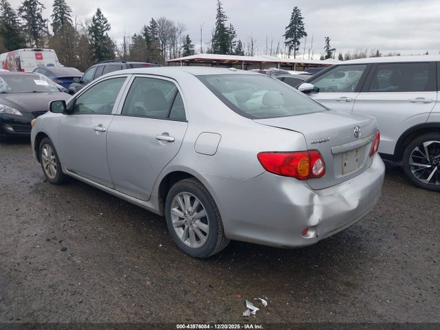 43976084 :رقم المزاد ، JTDBL40E999066381 vin ، 2009 Toyota Corolla Le مزاد بيع