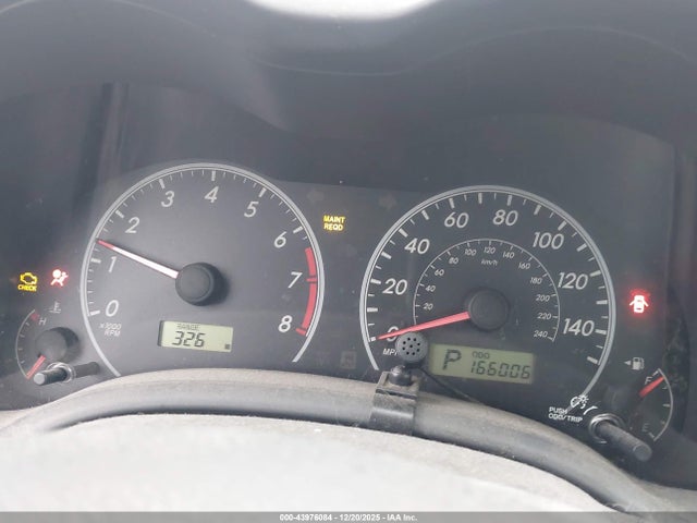 43976084 :رقم المزاد ، JTDBL40E999066381 vin ، 2009 Toyota Corolla Le مزاد بيع