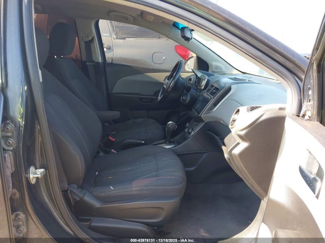 2014 Chevrolet Sonic Lt Auto მანქანა იყიდება აუქციონზე, vin: 1G1JC6SH6E4166842, აუქციონის ნომერი: 43976131