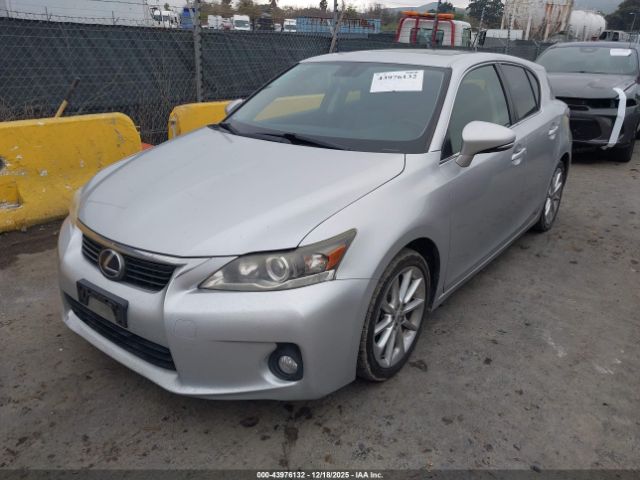 2013 LEXUS CT 200H JTHKD5BH6D2154704 Photo 1
