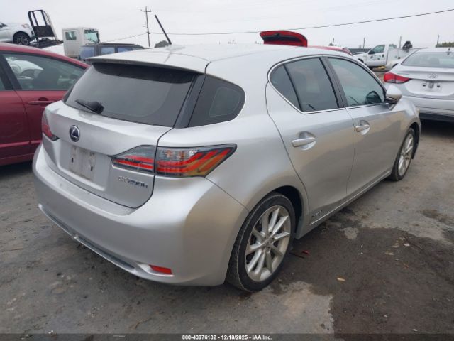 2013 LEXUS CT 200H JTHKD5BH6D2154704 Photo 3