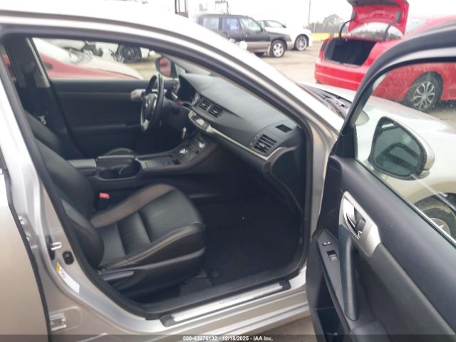 2013 LEXUS CT 200H JTHKD5BH6D2154704 Photo 4