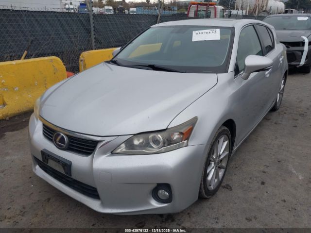 2013 LEXUS CT 200H JTHKD5BH6D2154704 Photo 5