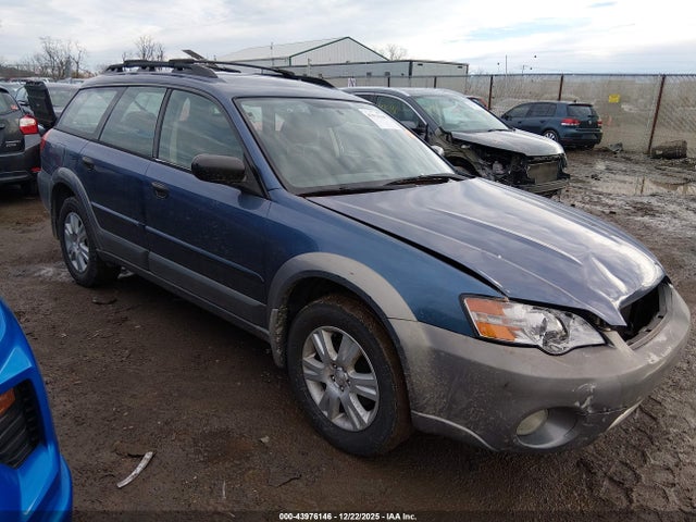 2005 SUBARU OUTBACK 4S4BP61C357343914