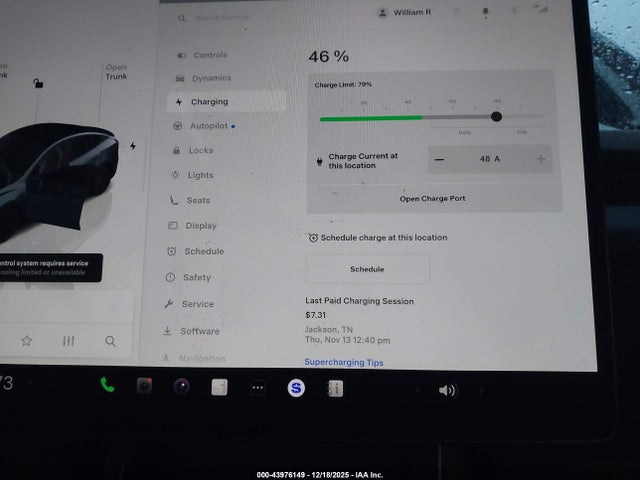 Продажа на аукционе авто 2026 Tesla Model Y Premium Rear-wheel Drive, vin: 7SAYGDED4TA589268, номер лота: 43976149